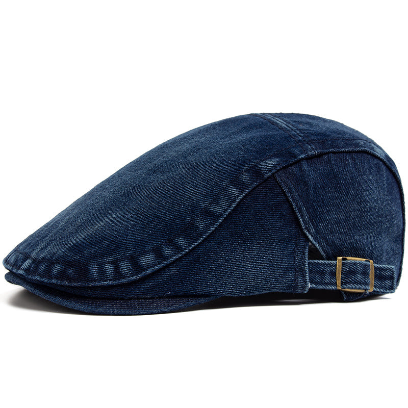 Raymond Stonewash Denim Paddy Cap
