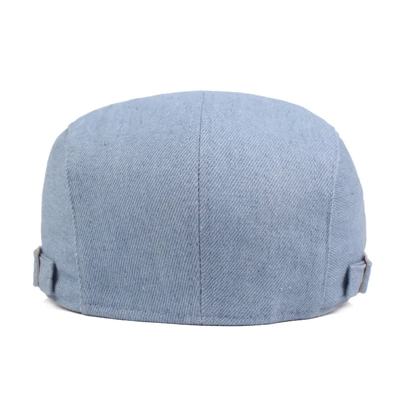 Darragh Raw Denim Paddy Cap