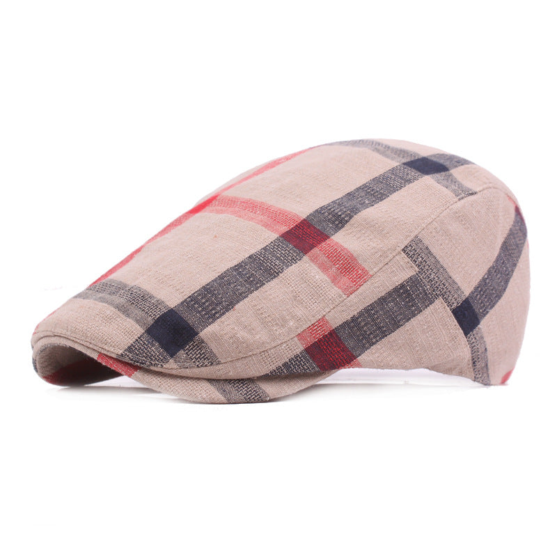 Cormac Vintage Check Paddy Cap