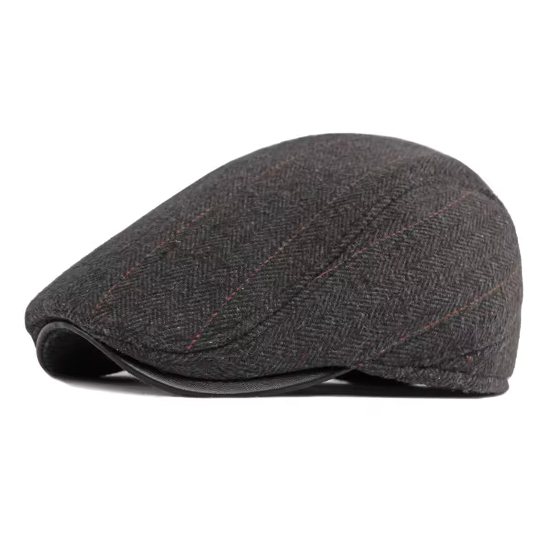Lorcan Driver Ear-Flap Paddy Cap