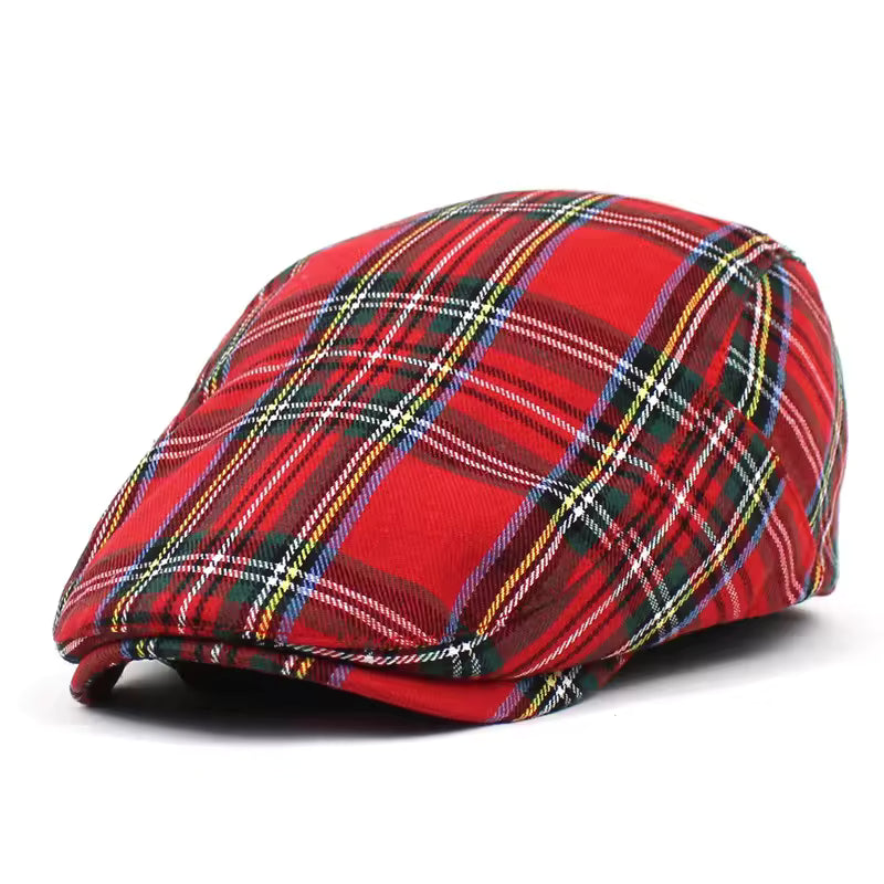 Keiran Festive Plaid Paddy Cap