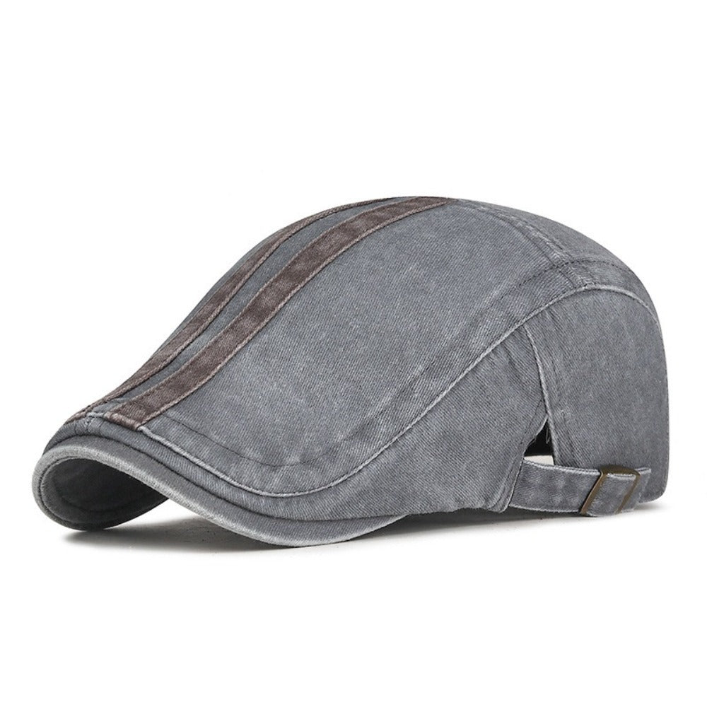 Barry Denim Stripe Paddy Cap