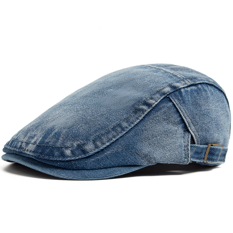 Raymond Stonewash Denim Paddy Cap