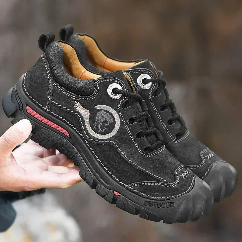 Cormac – 100% Leather Walking Shoes