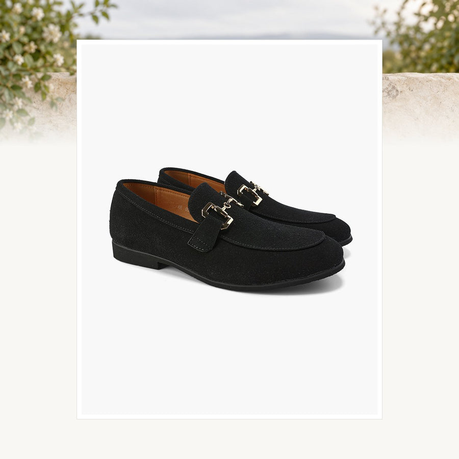 Darragh Suede Loafers
