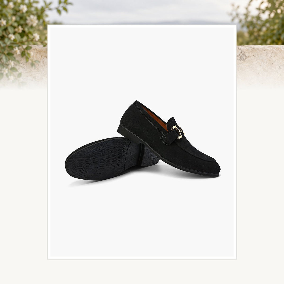 Darragh Suede Loafers