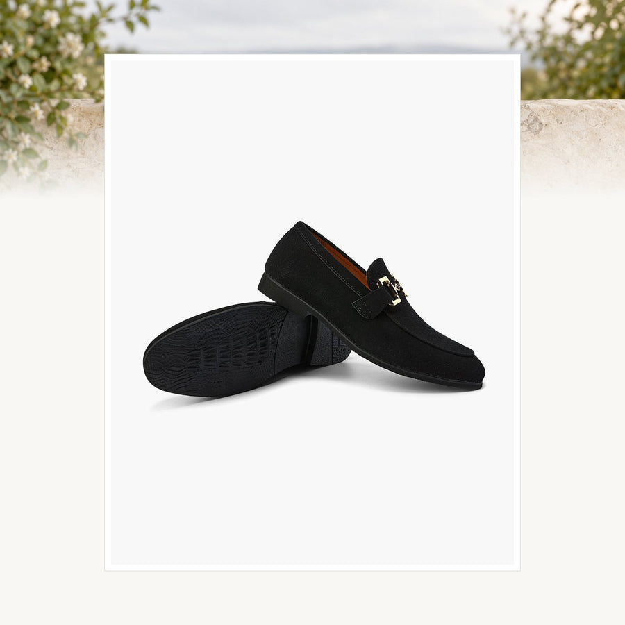 Darragh Suede Loafers