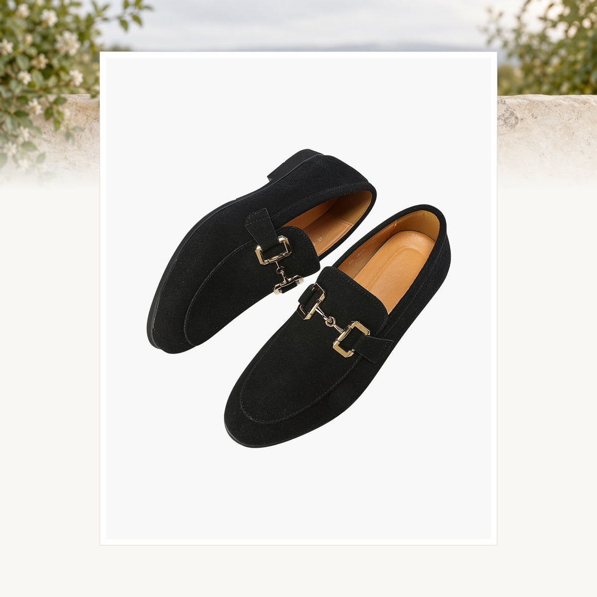 Darragh Suede Loafers
