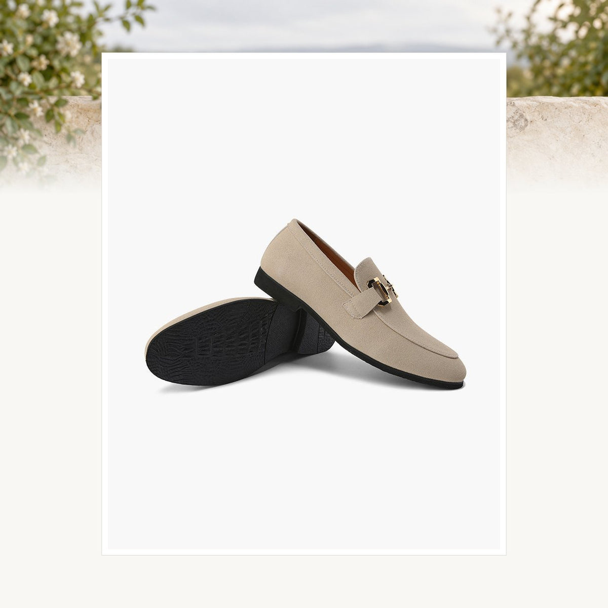Darragh Suede Loafers
