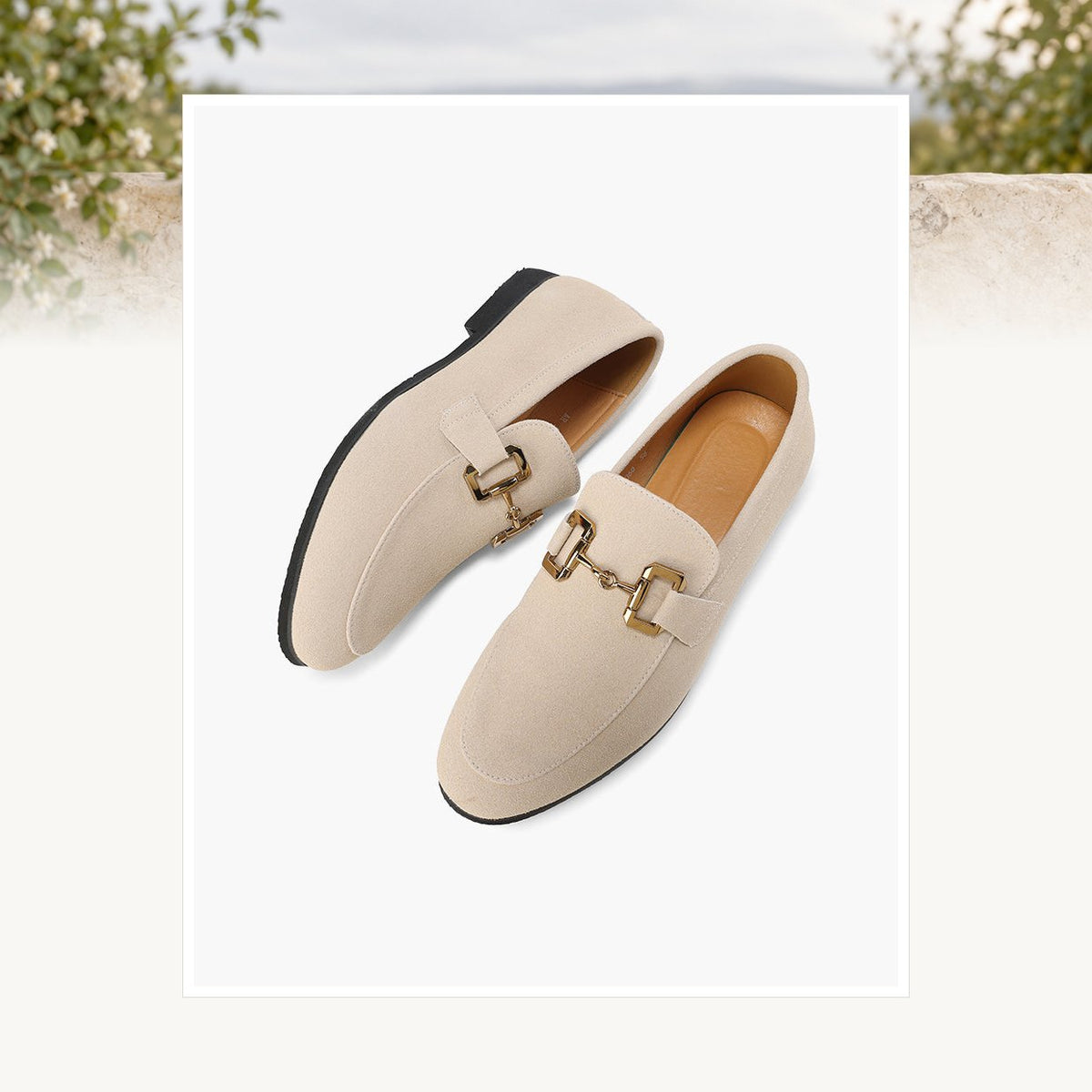 Darragh Suede Loafers