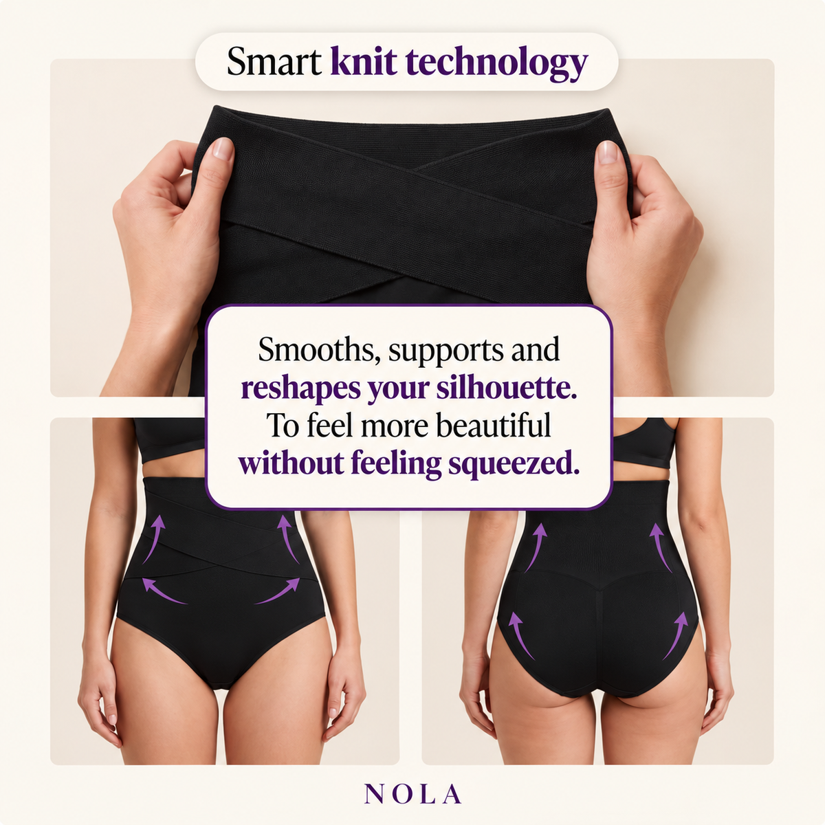 Evelyn High-Waist Smoothing Briefs