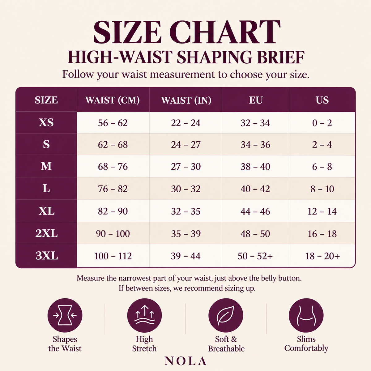 Evelyn High-Waist Smoothing Briefs