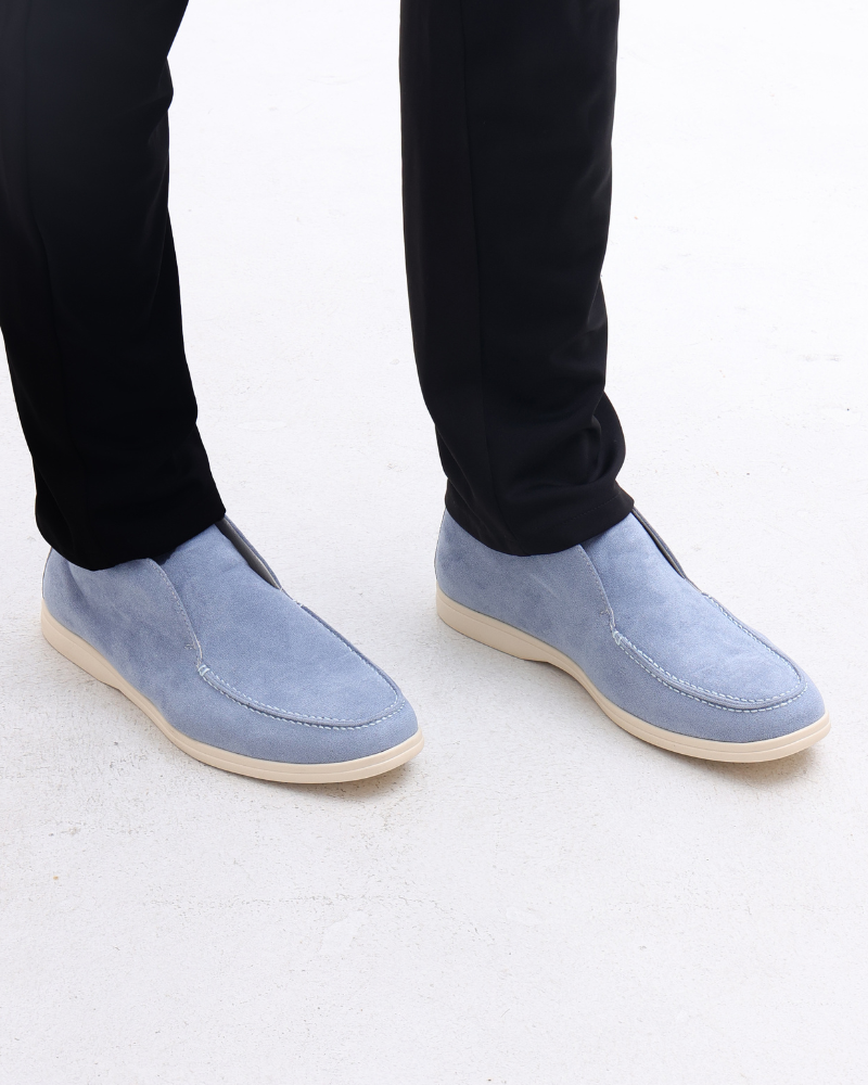Malachy High Suede Loafers