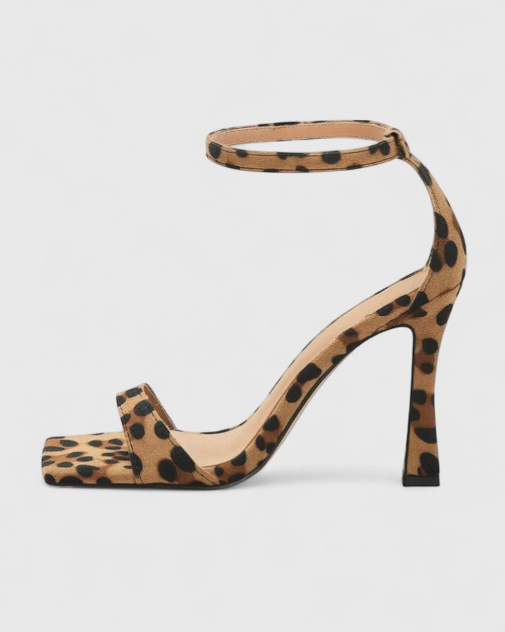 Beatrice Ankle-Strap Heels