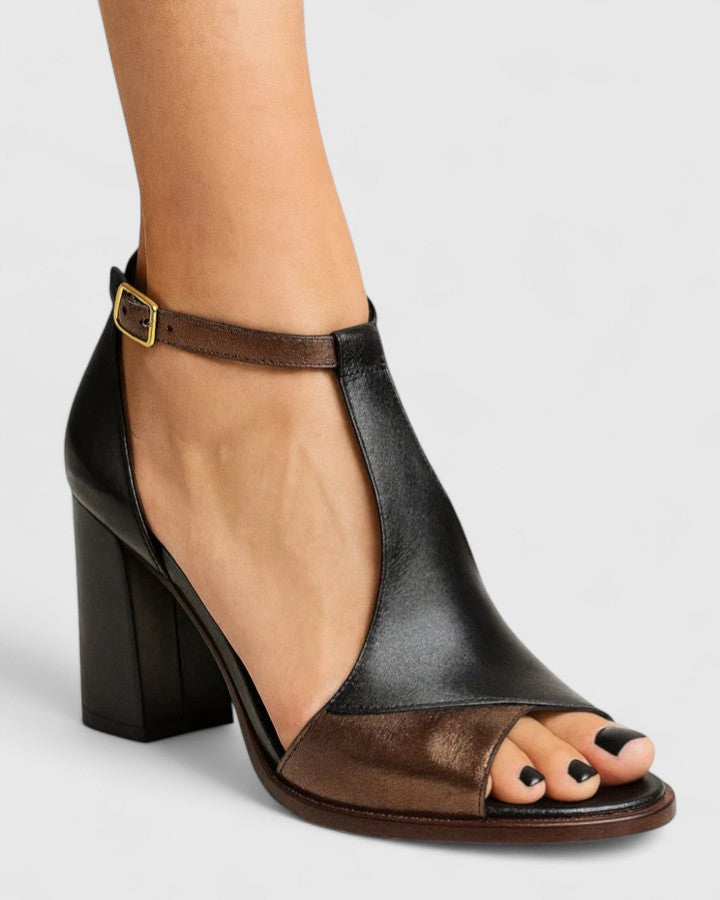 Joyce Modern Block Heels