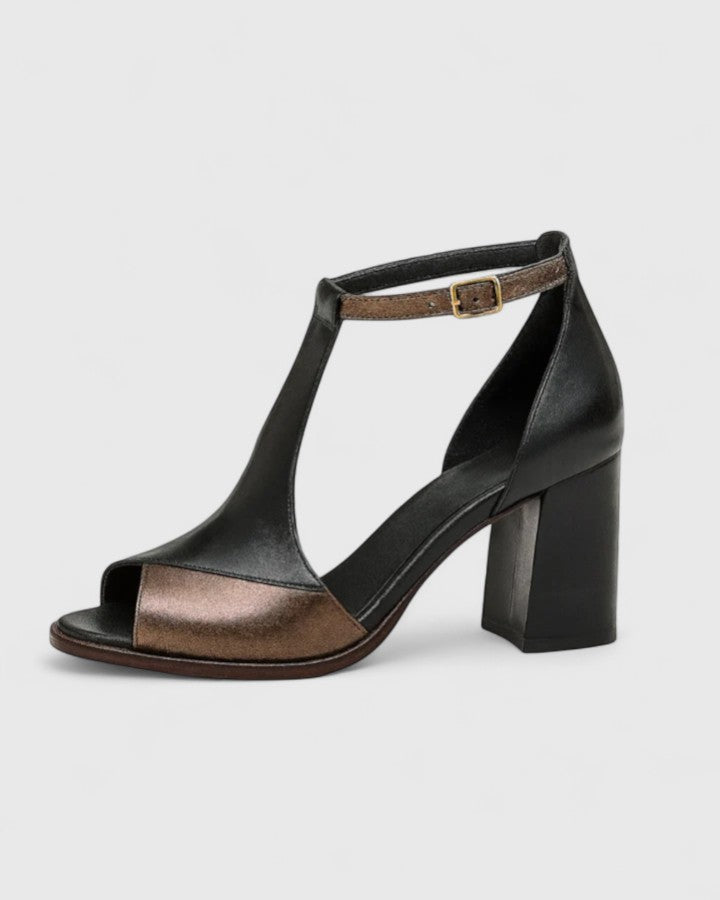 Joyce Modern Block Heels