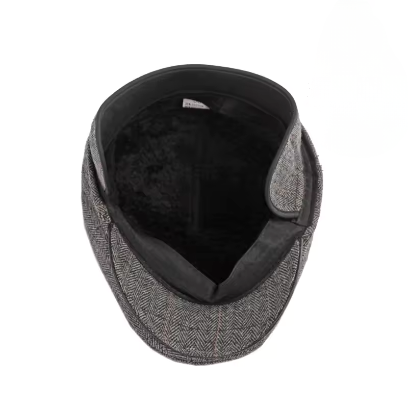 Lorcan Driver Ear-Flap Paddy Cap