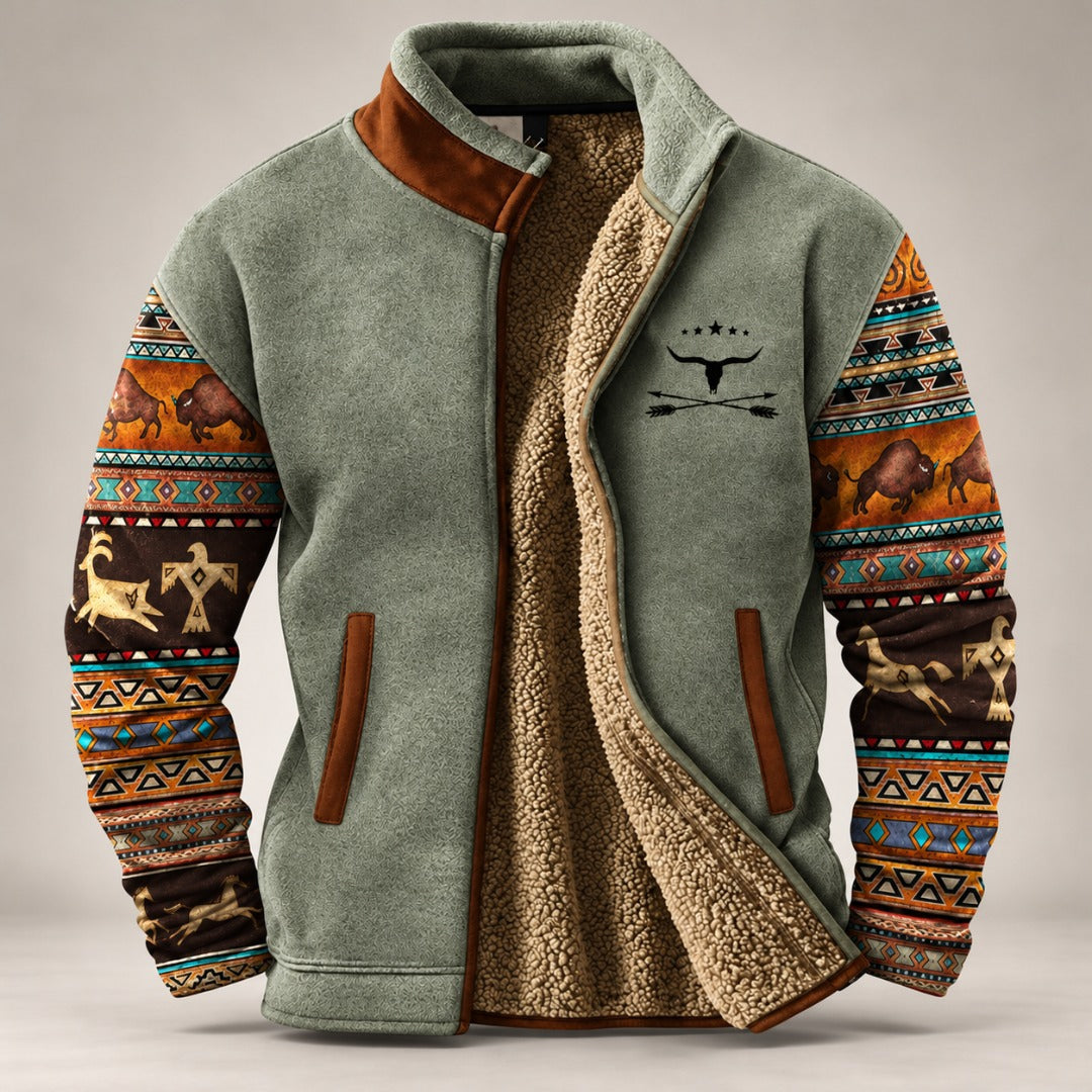 Graham Zip-Up Fleece Jacket