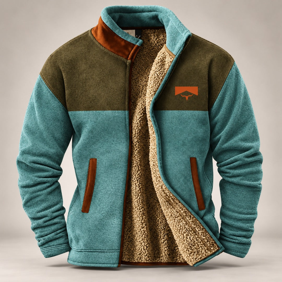 Graham Zip-Up Fleece Jacket