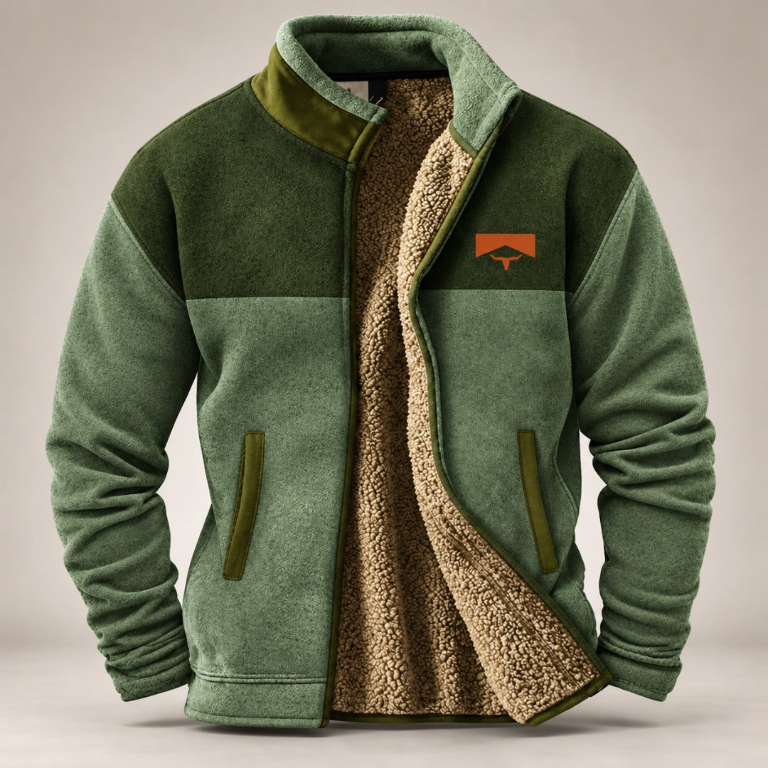 Graham Zip-Up Fleece Jacket