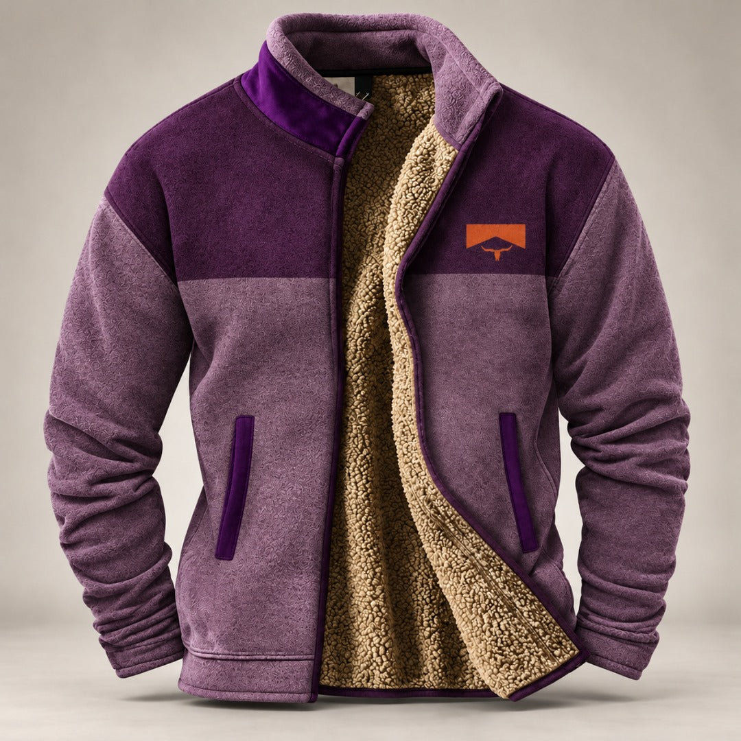 Graham Zip-Up Fleece Jacket