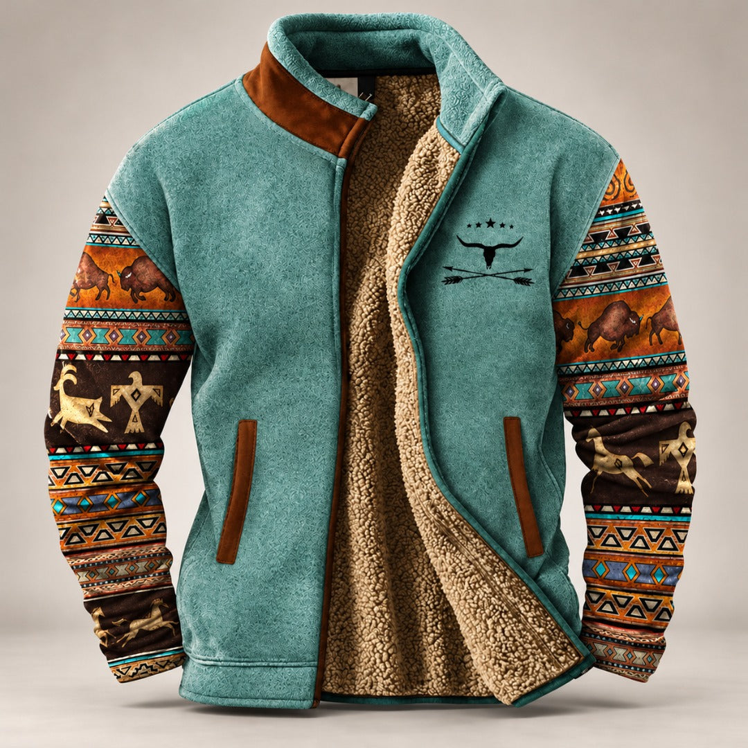 Graham Zip-Up Fleece Jacket
