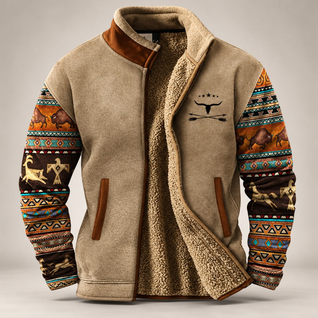 Graham Zip-Up Fleece Jacket