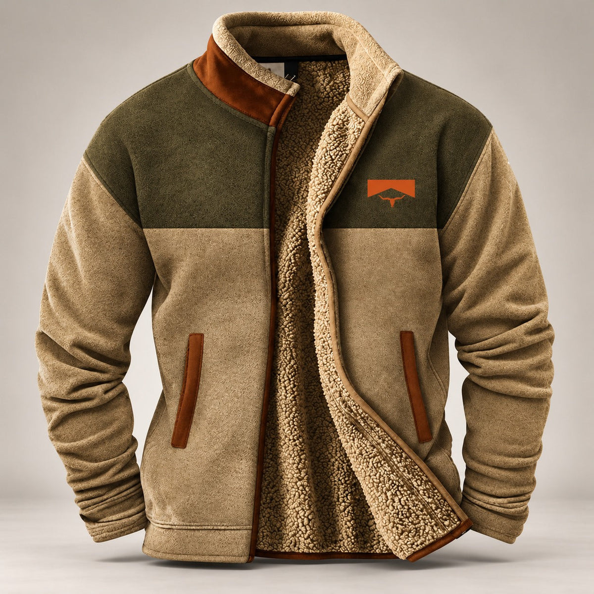 Graham Zip-Up Fleece Jacket