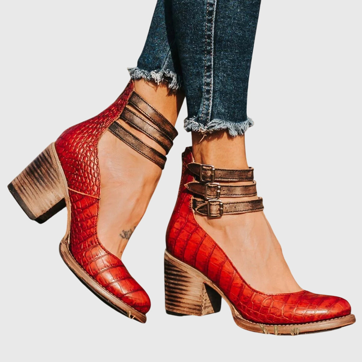 Edna Comfort Heels