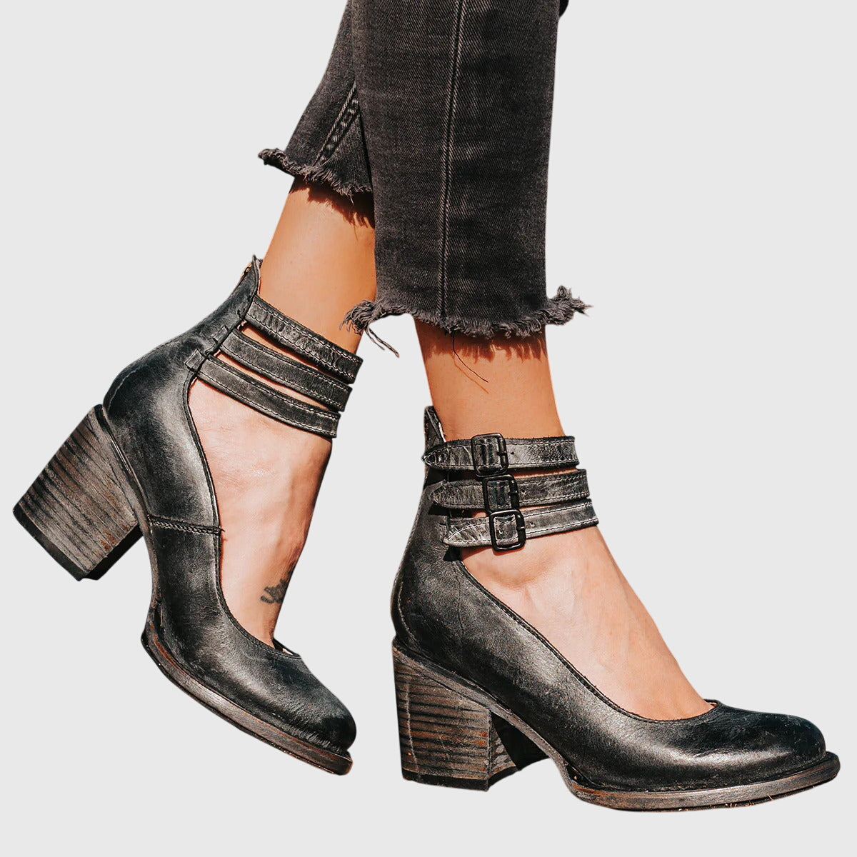 Edna Comfort Heels