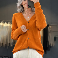 Aifric Premium Merino Wool Cardigan