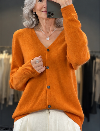 Aifric Premium Merino Wool Cardigan