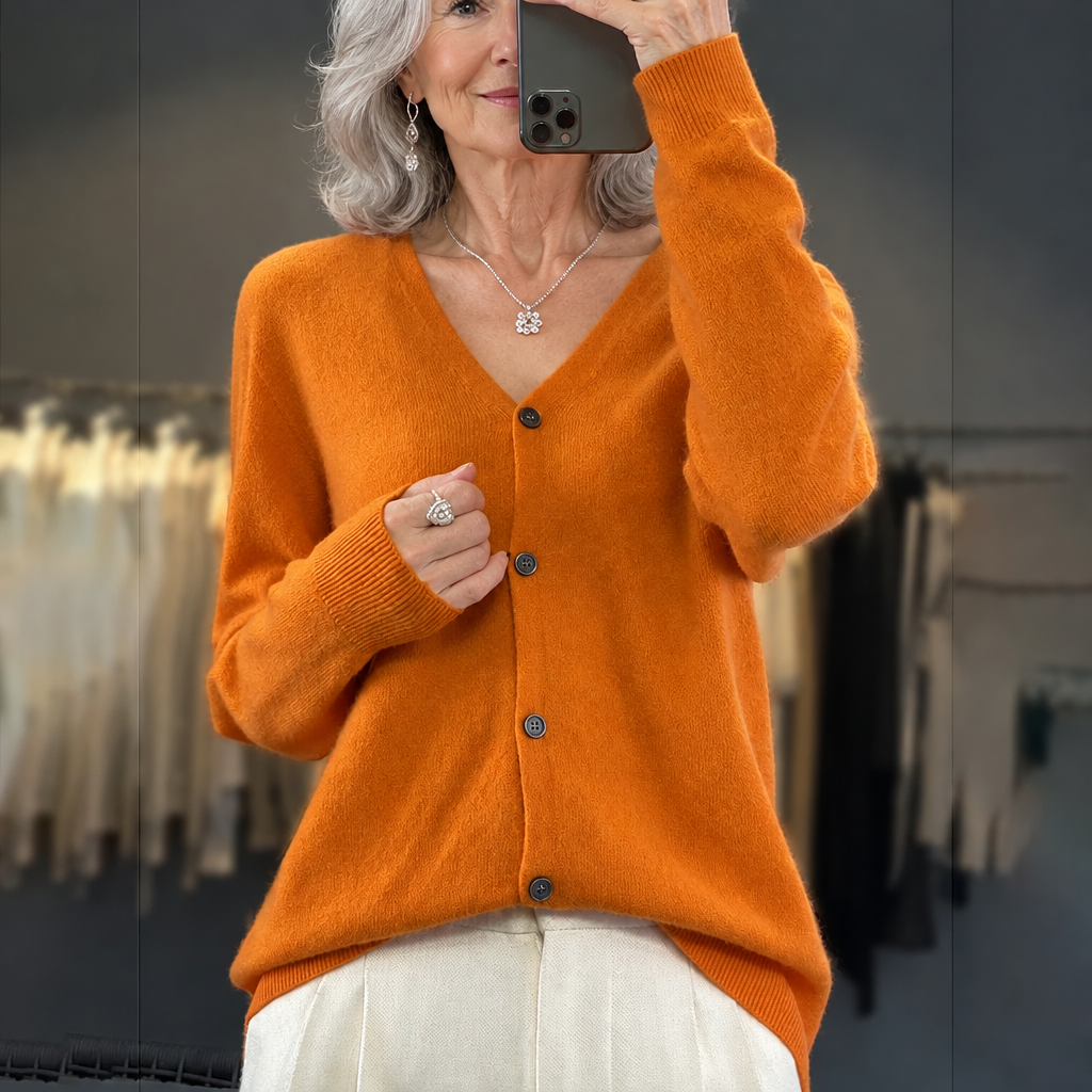 Aifric Premium Merino Wool Cardigan