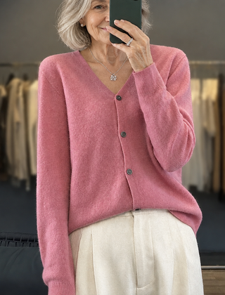 Aifric Premium Merino Wool Cardigan