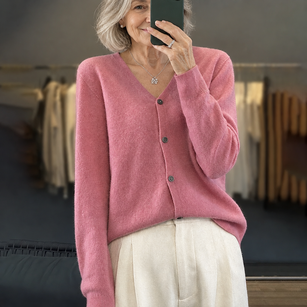Aifric Premium Merino Wool Cardigan