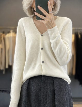Aifric Premium Merino Wool Cardigan