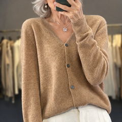 Aifric Premium Merino Wool Cardigan