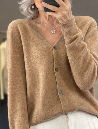 Aifric Premium Merino Wool Cardigan