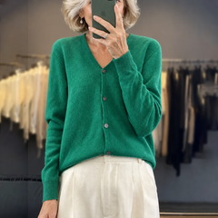 Aifric Premium Merino Wool Cardigan