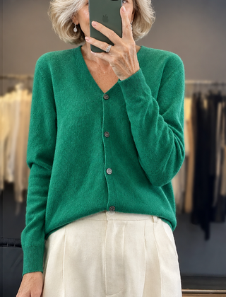 Aifric Premium Merino Wool Cardigan