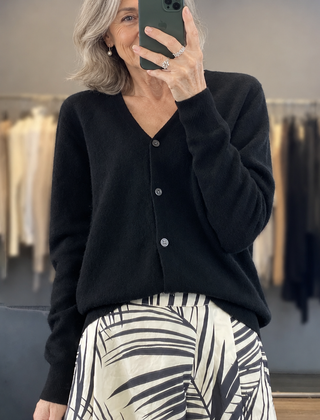 Aifric Premium Merino Wool Cardigan