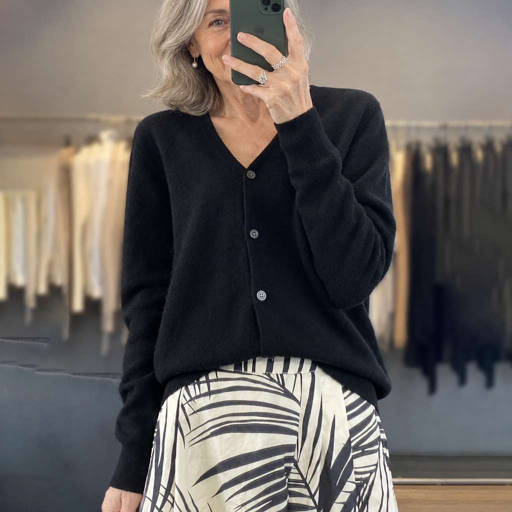 Aifric Premium Merino Wool Cardigan