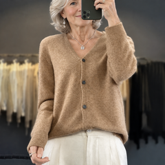 Aifric Premium Merino Wool Cardigan