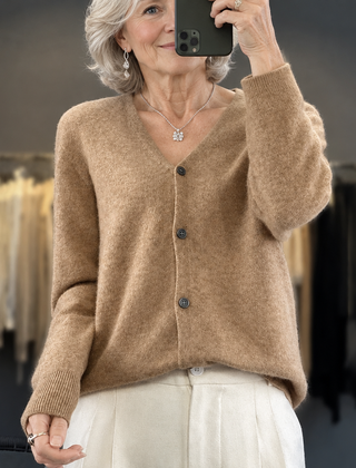 Aifric Premium Merino Wool Cardigan