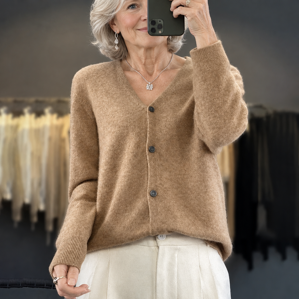 Aifric Premium Merino Wool Cardigan