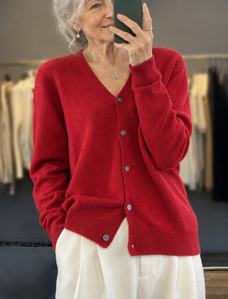 Aifric Premium Merino Wool Cardigan