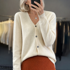 Aifric Premium Merino Wool Cardigan