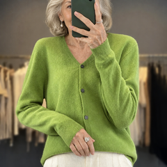 Aifric Premium Merino Wool Cardigan