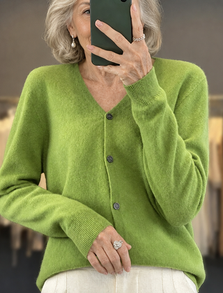 Aifric Premium Merino Wool Cardigan