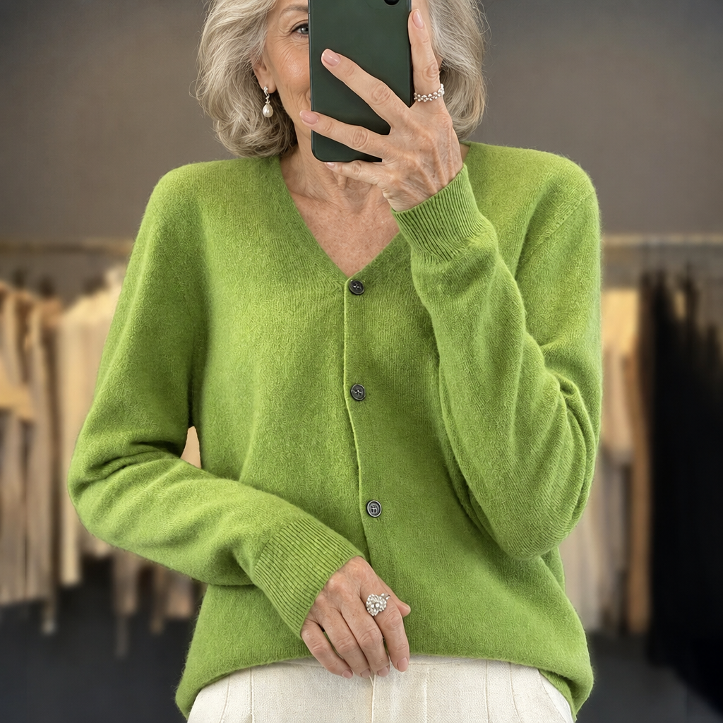 Aifric Premium Merino Wool Cardigan
